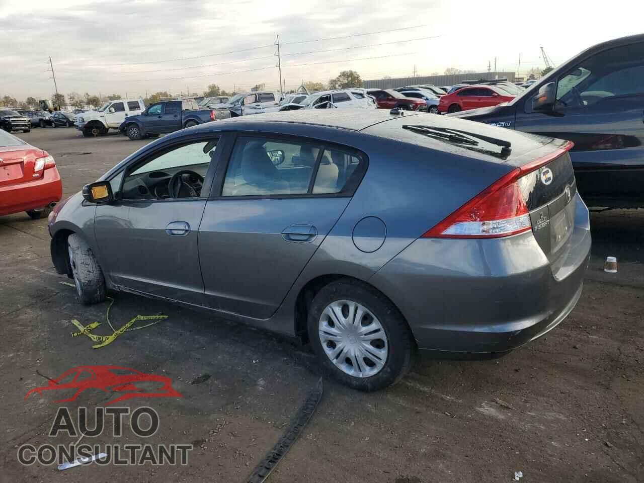 HONDA INSIGHT 2011 - JHMZE2H36BS003316