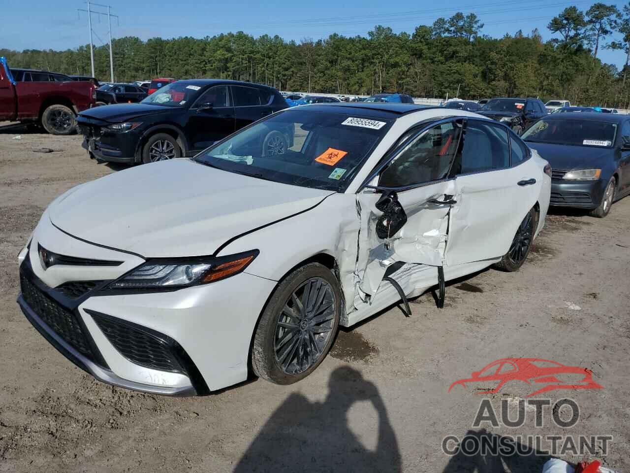 TOYOTA CAMRY 2022 - 4T1K61AK9NU059346