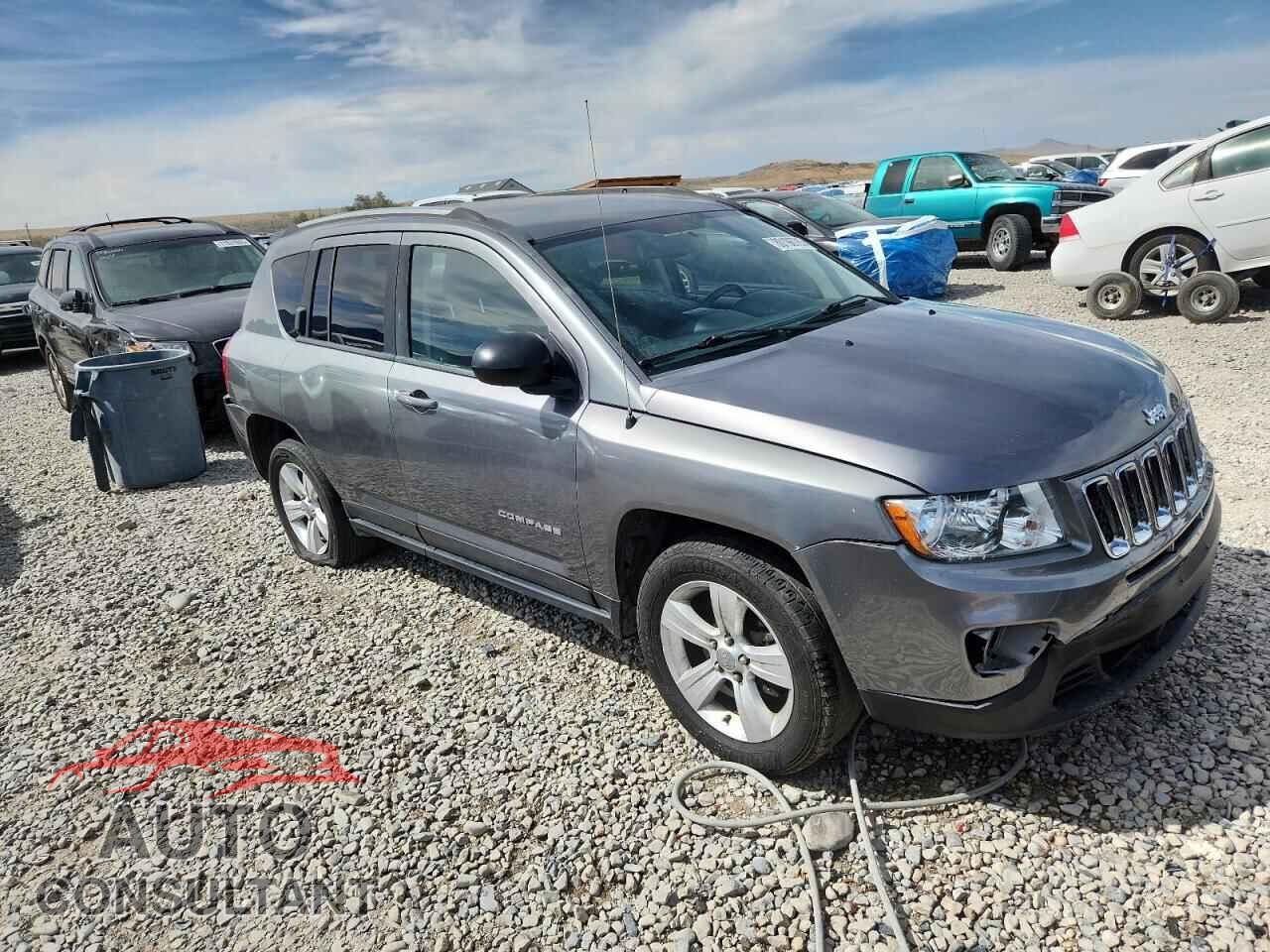 JEEP COMPASS 2012 - 1C4NJCEBXCD666360