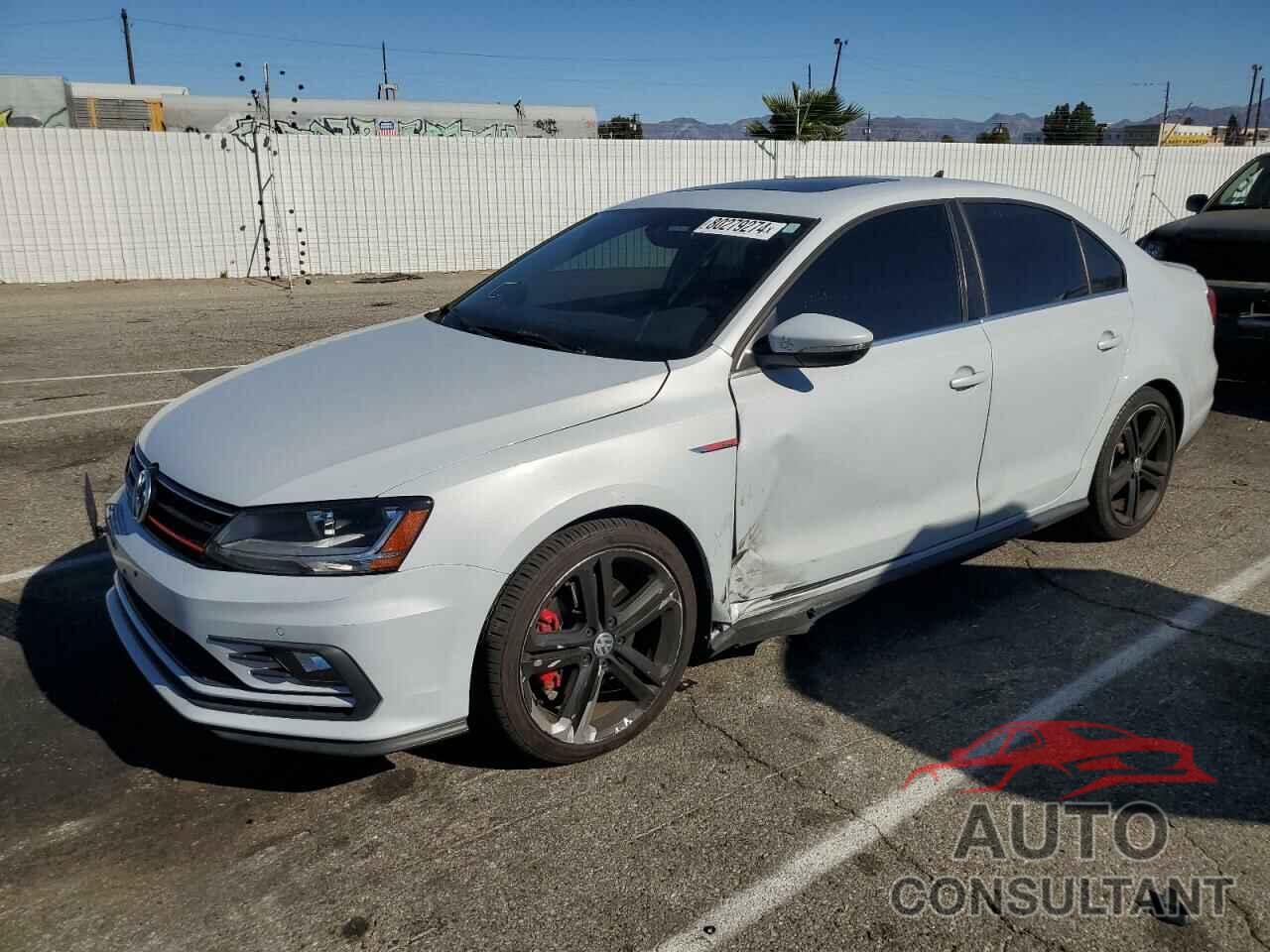 VOLKSWAGEN JETTA 2017 - 3VW5T7AJ6HM406898