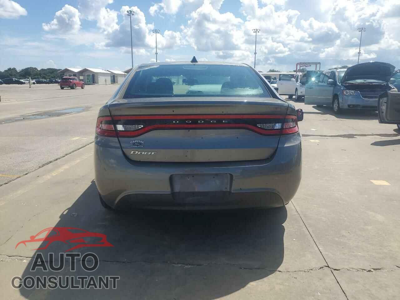 DODGE DART 2013 - 1C3CDFAA8DD287764