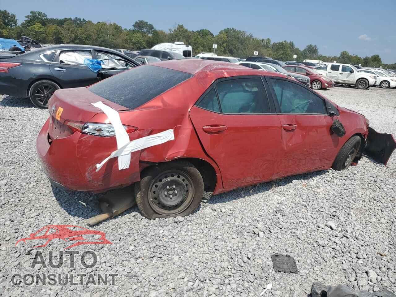 TOYOTA COROLLA 2018 - 5YFBURHE9JP846295