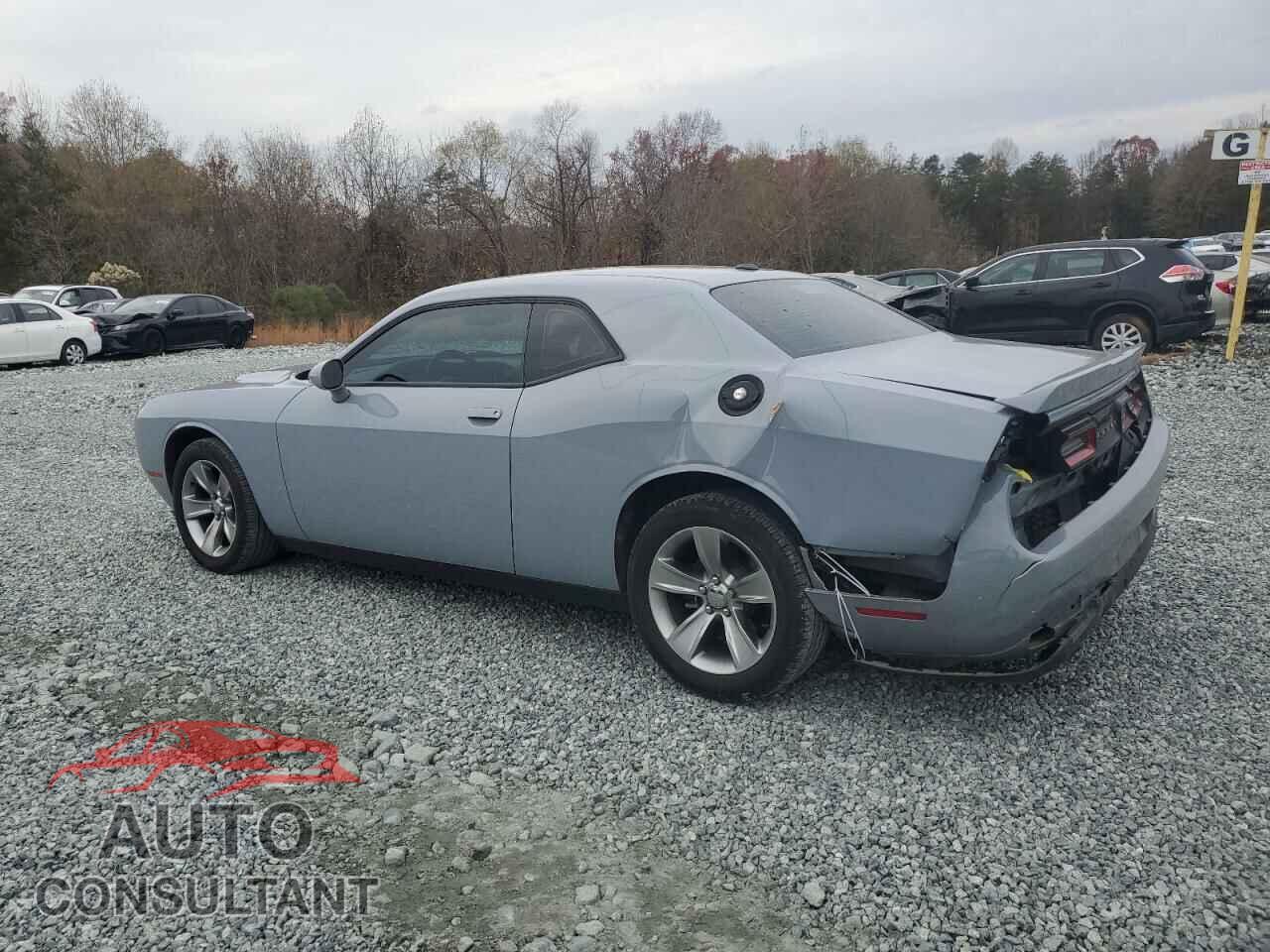 DODGE CHALLENGER 2020 - 2C3CDZAG9LH206682