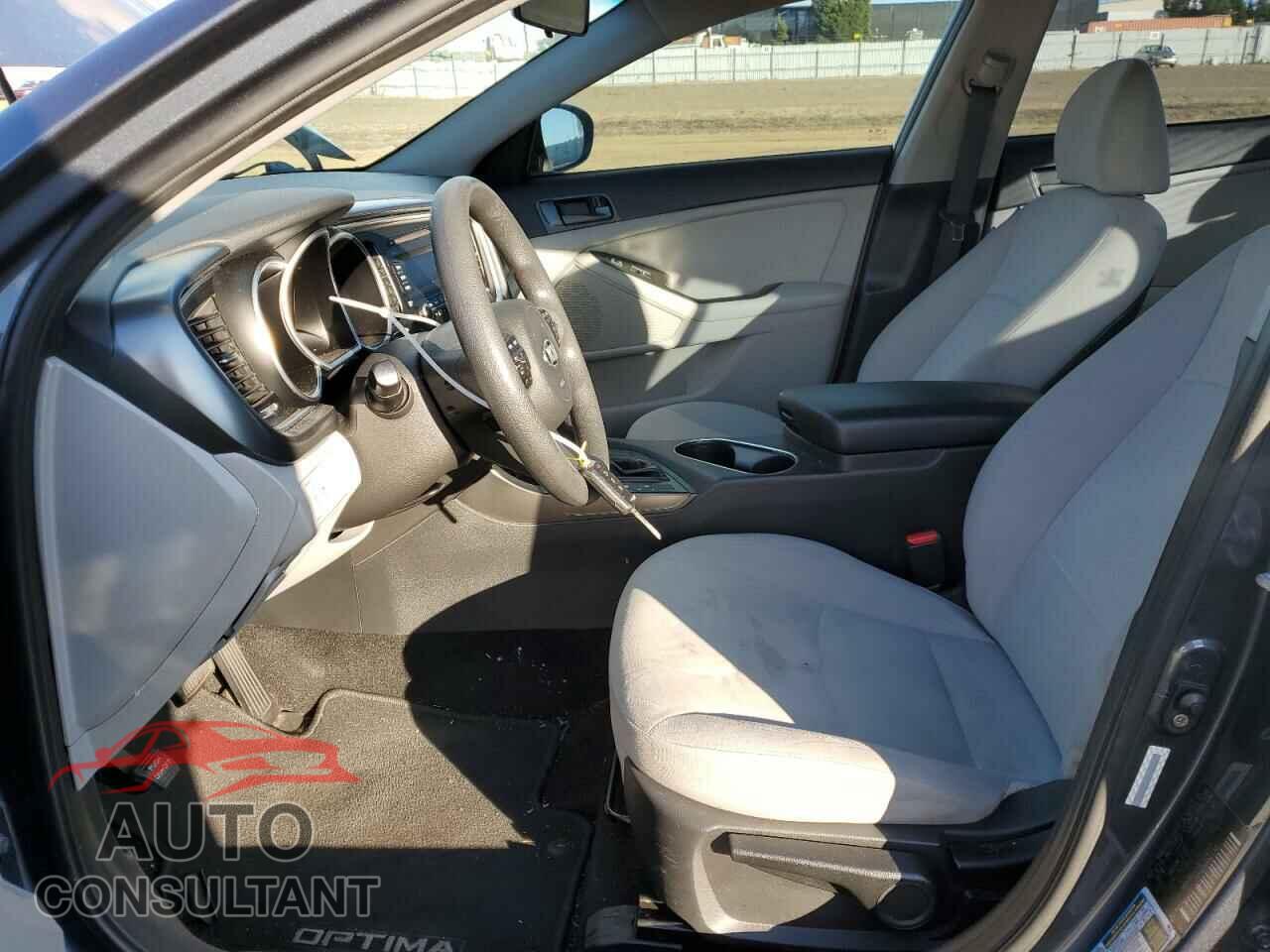 KIA OPTIMA 2015 - KNAGM4A70F5584737
