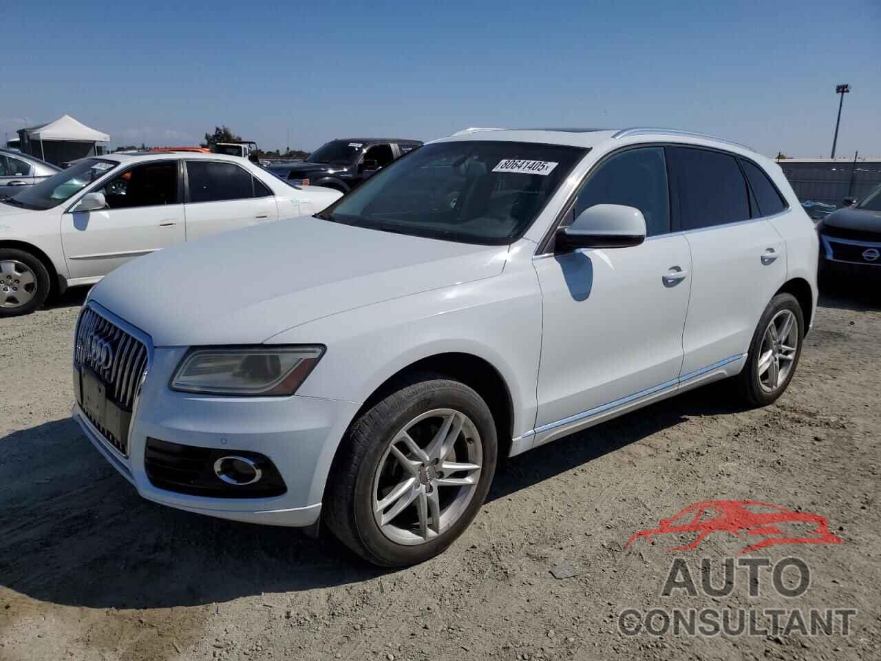 AUDI Q5 2013 - WA1LFAFP3DA017133