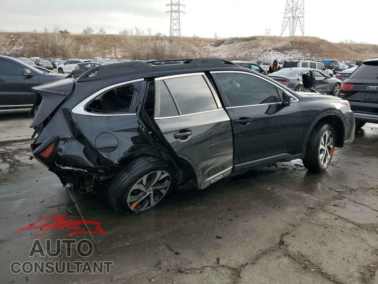 SUBARU OUTBACK 2022 - 4S4BTANC7N3237191