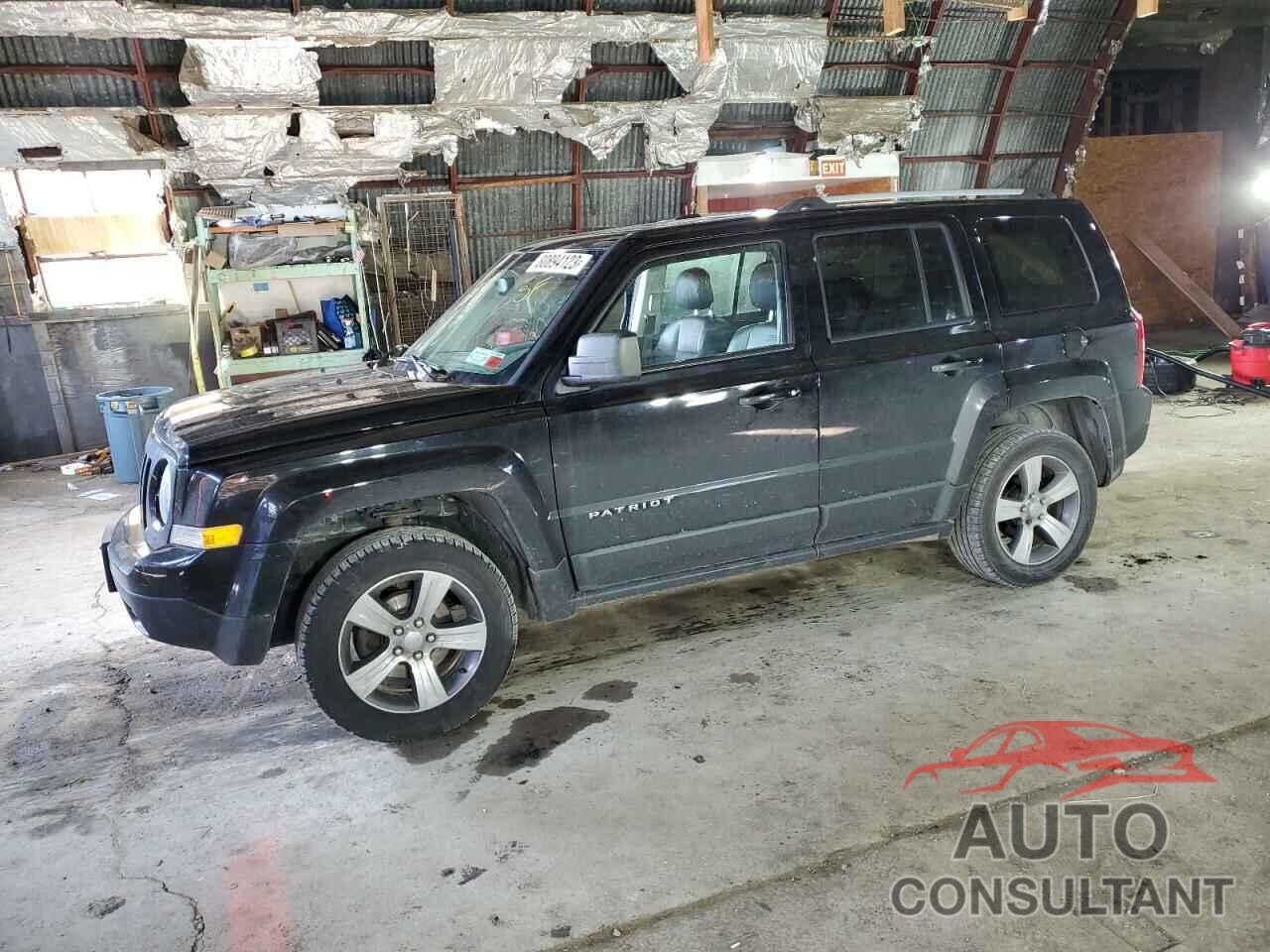 JEEP PATRIOT 2017 - 1C4NJRFB5HD195873