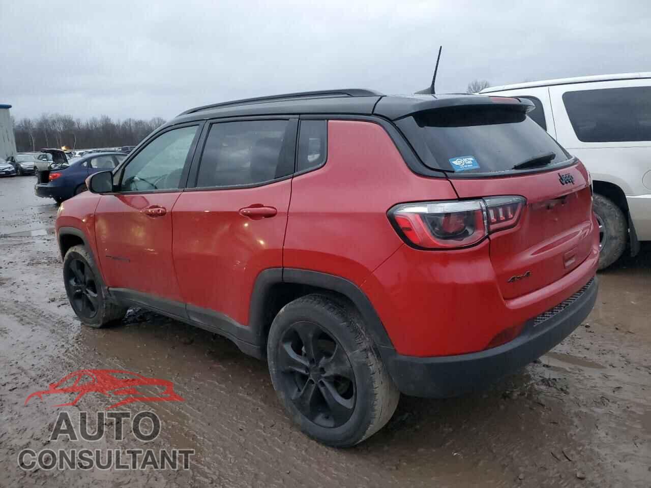 JEEP COMPASS 2020 - 3C4NJDBB7LT168525