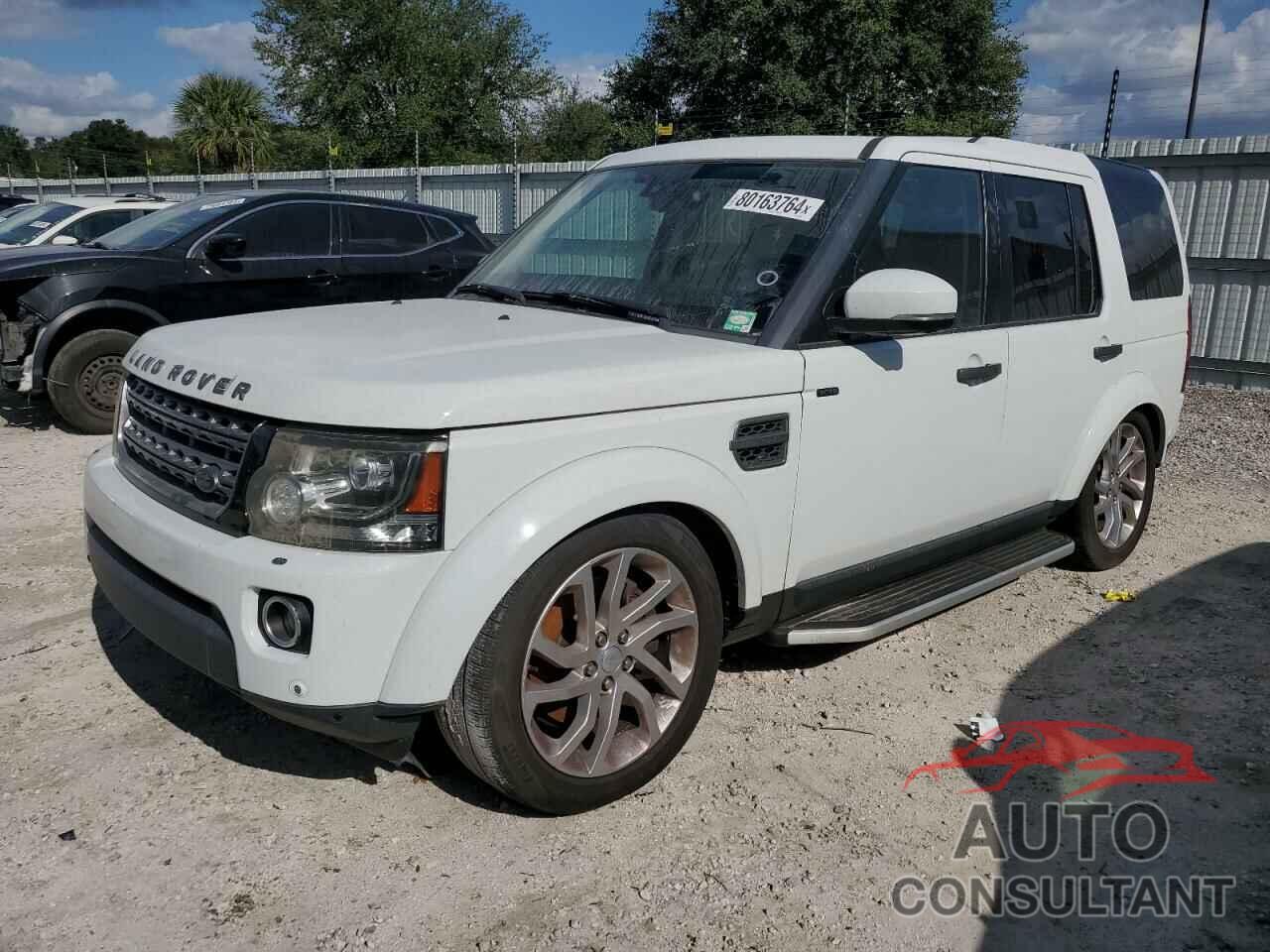 LAND ROVER LR4 2016 - SALAG2V66GA812909