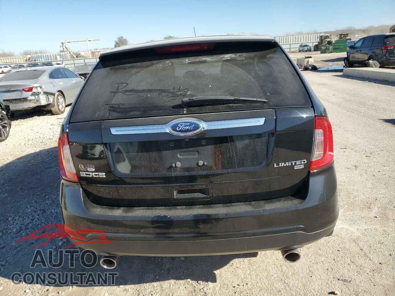 FORD EDGE 2011 - 2FMDK4KC2BBB67094