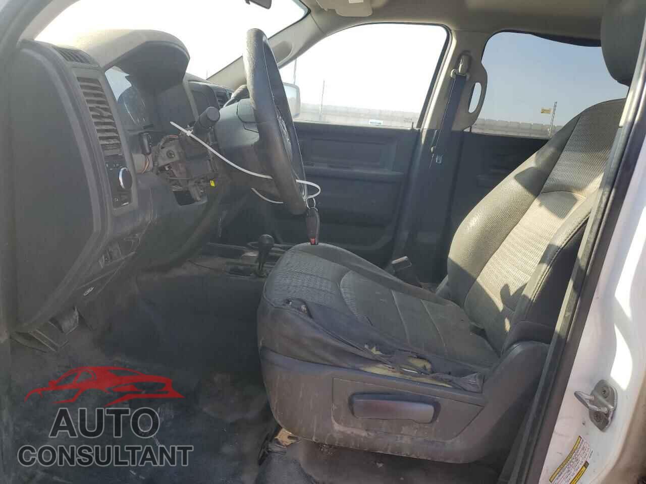 DODGE RAM 2500 2012 - 3C6TD5HT7CG125159