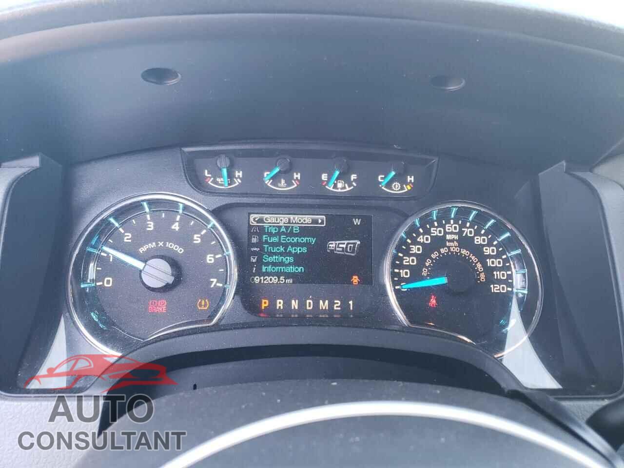 FORD F-150 2013 - 1FTFX1CT8DFD34085