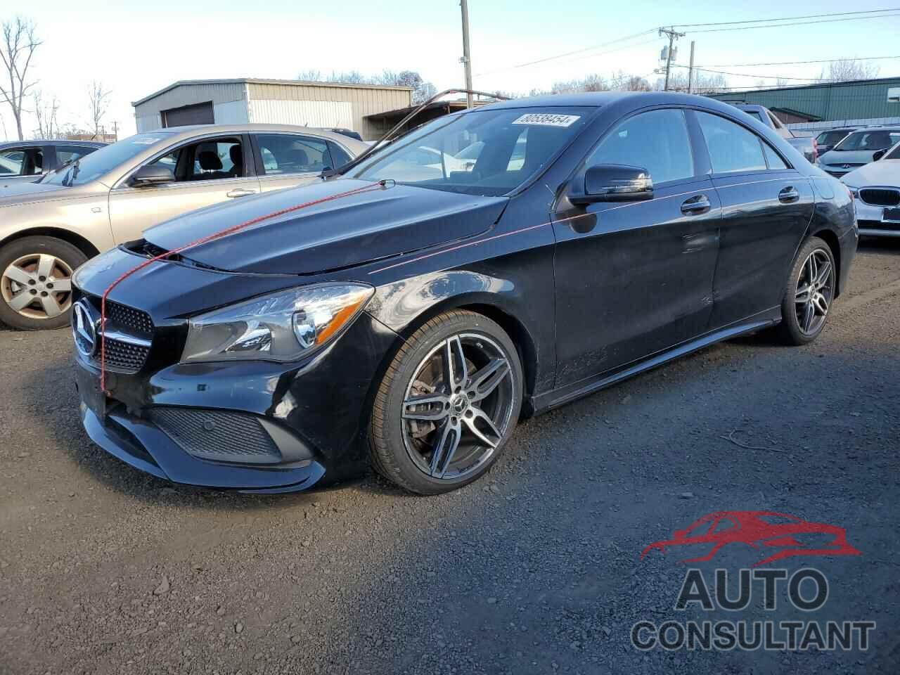 MERCEDES-BENZ CLA-CLASS 2018 - WDDSJ4GB1JN697595