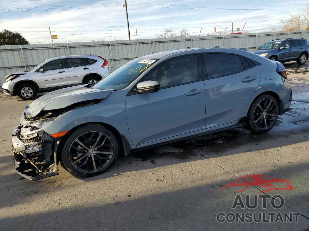 HONDA CIVIC 2021 - SHHFK7H48MU226796