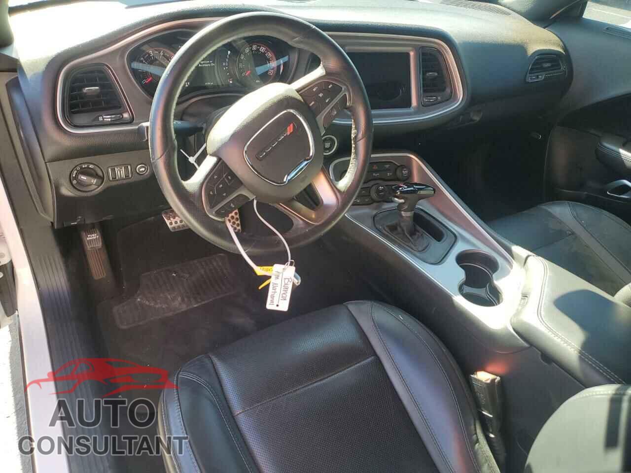 DODGE CHALLENGER 2019 - 2C3CDZAG2KH591971