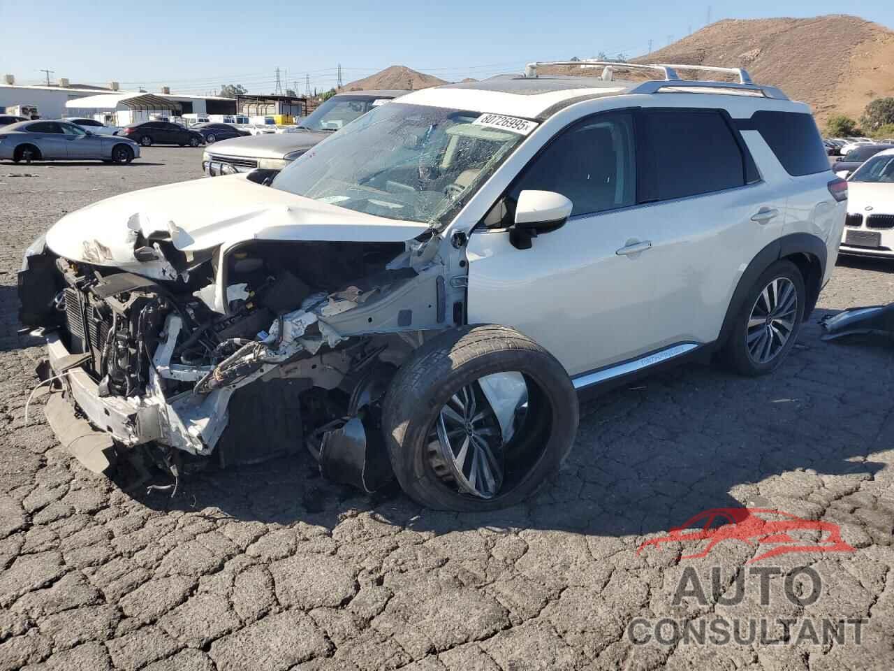 NISSAN PATHFINDER 2022 - 5N1DR3DH0NC272705