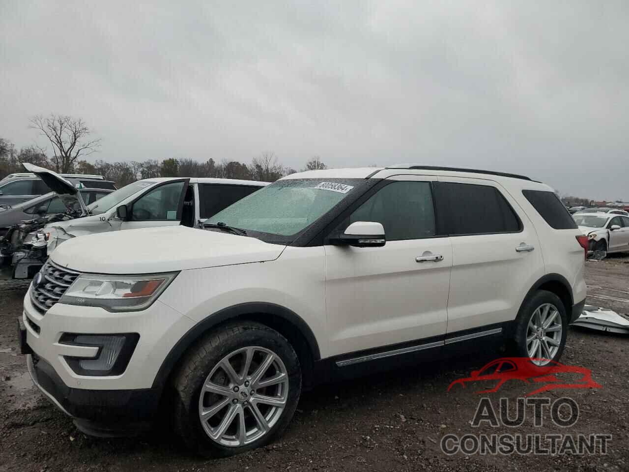 FORD EXPLORER 2017 - 1FM5K8F88HGA18286