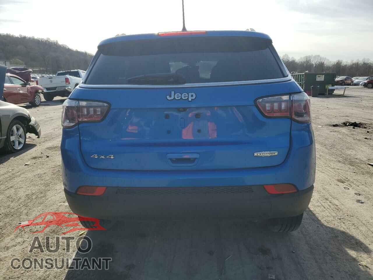 JEEP COMPASS 2019 - 3C4NJDBB8KT724078