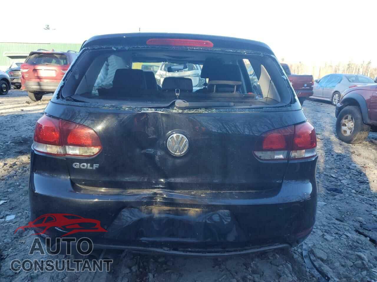 VOLKSWAGEN GOLF 2014 - WVWDB7AJ4EW007520