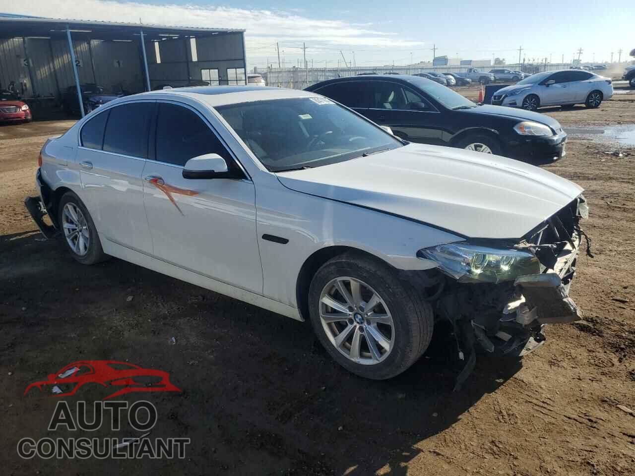 BMW 5 SERIES 2014 - WBA5A7C58ED620546