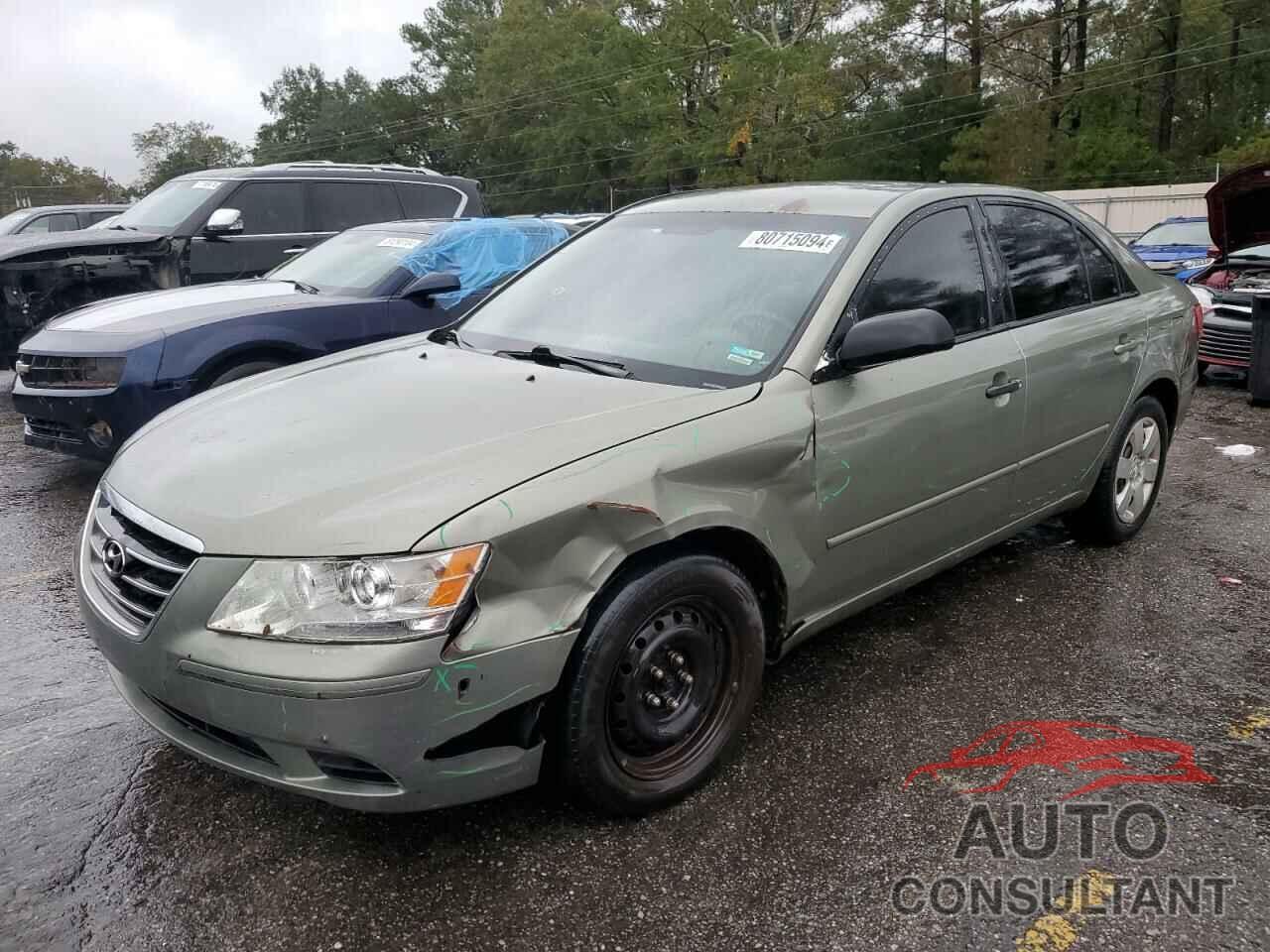 HYUNDAI SONATA 2010 - 5NPET4AC8AH638921