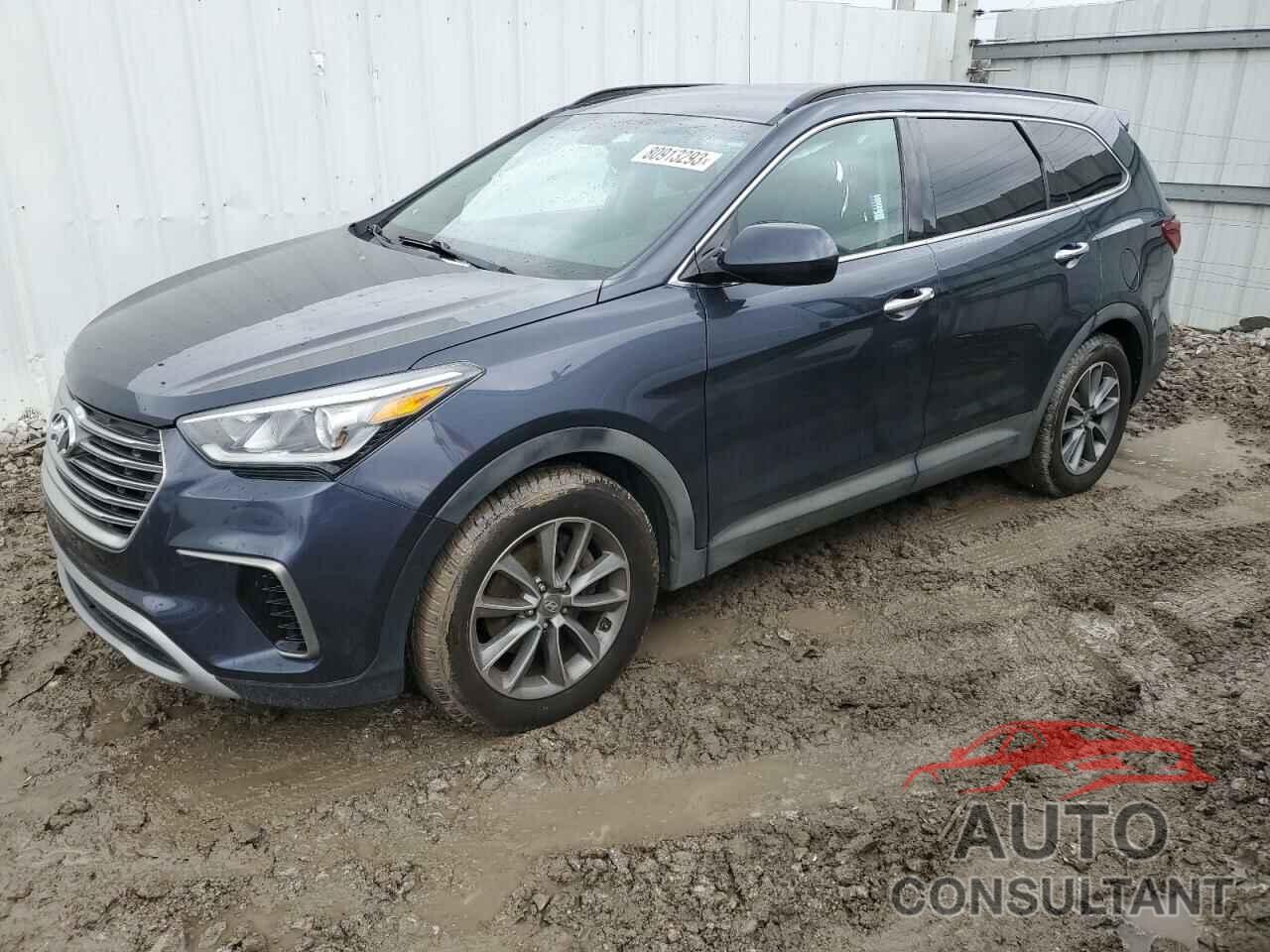 HYUNDAI SANTA FE 2017 - KM8SMDHF0HU256636