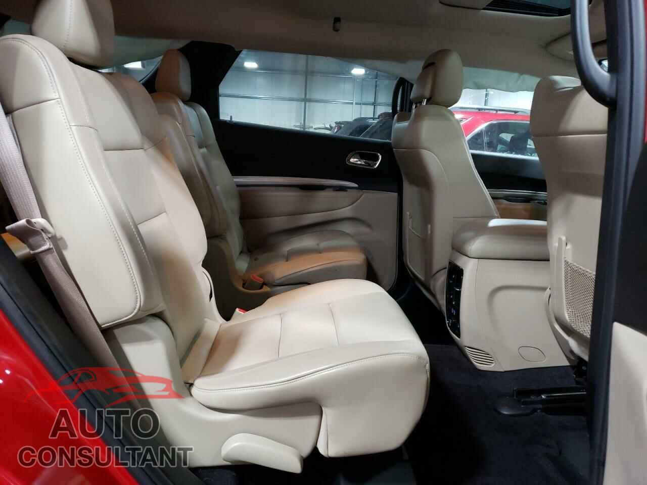 DODGE DURANGO 2017 - 1C4RDJDG1HC871413