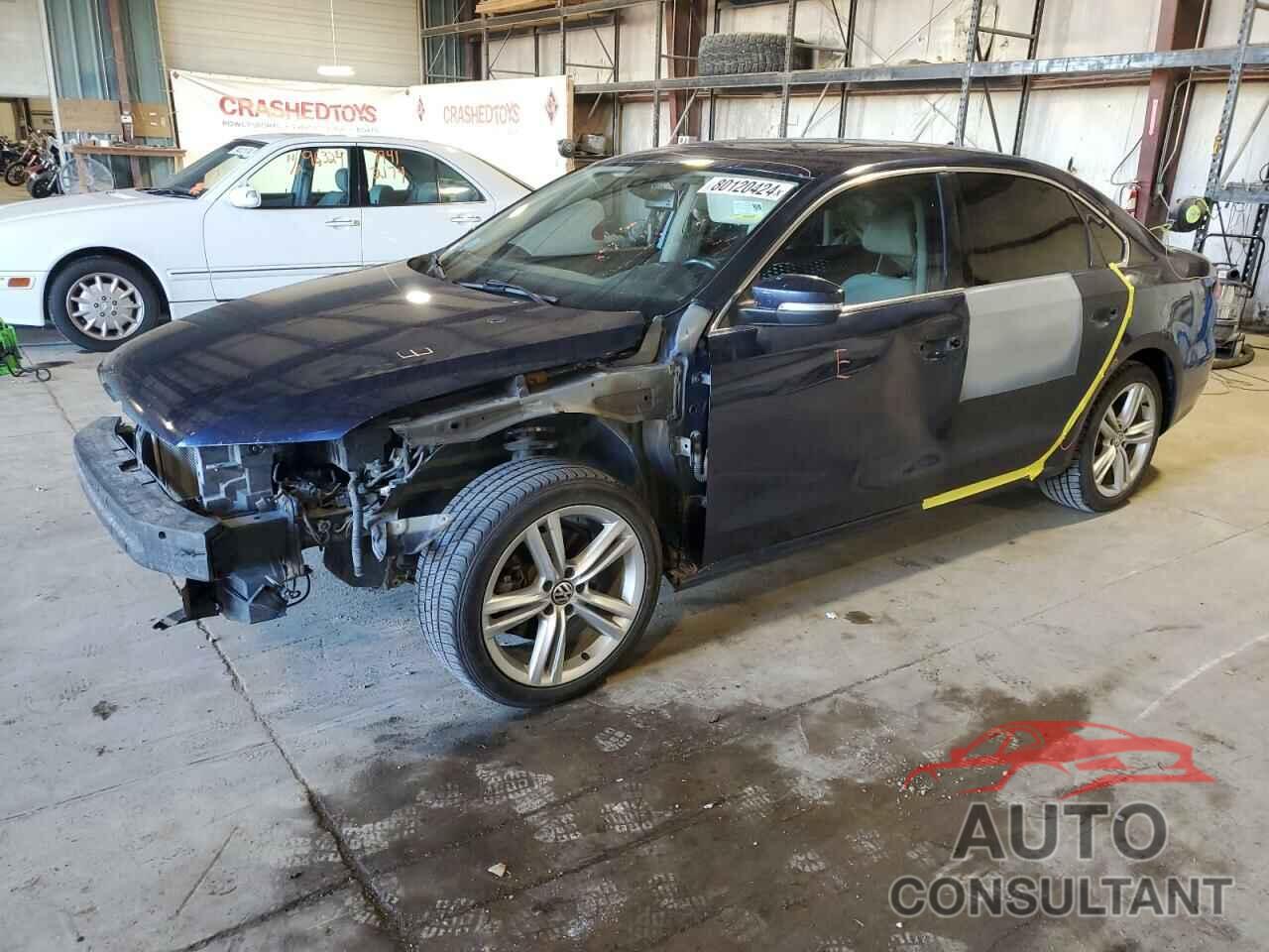 VOLKSWAGEN PASSAT 2014 - 1VWBN7A34EC113190