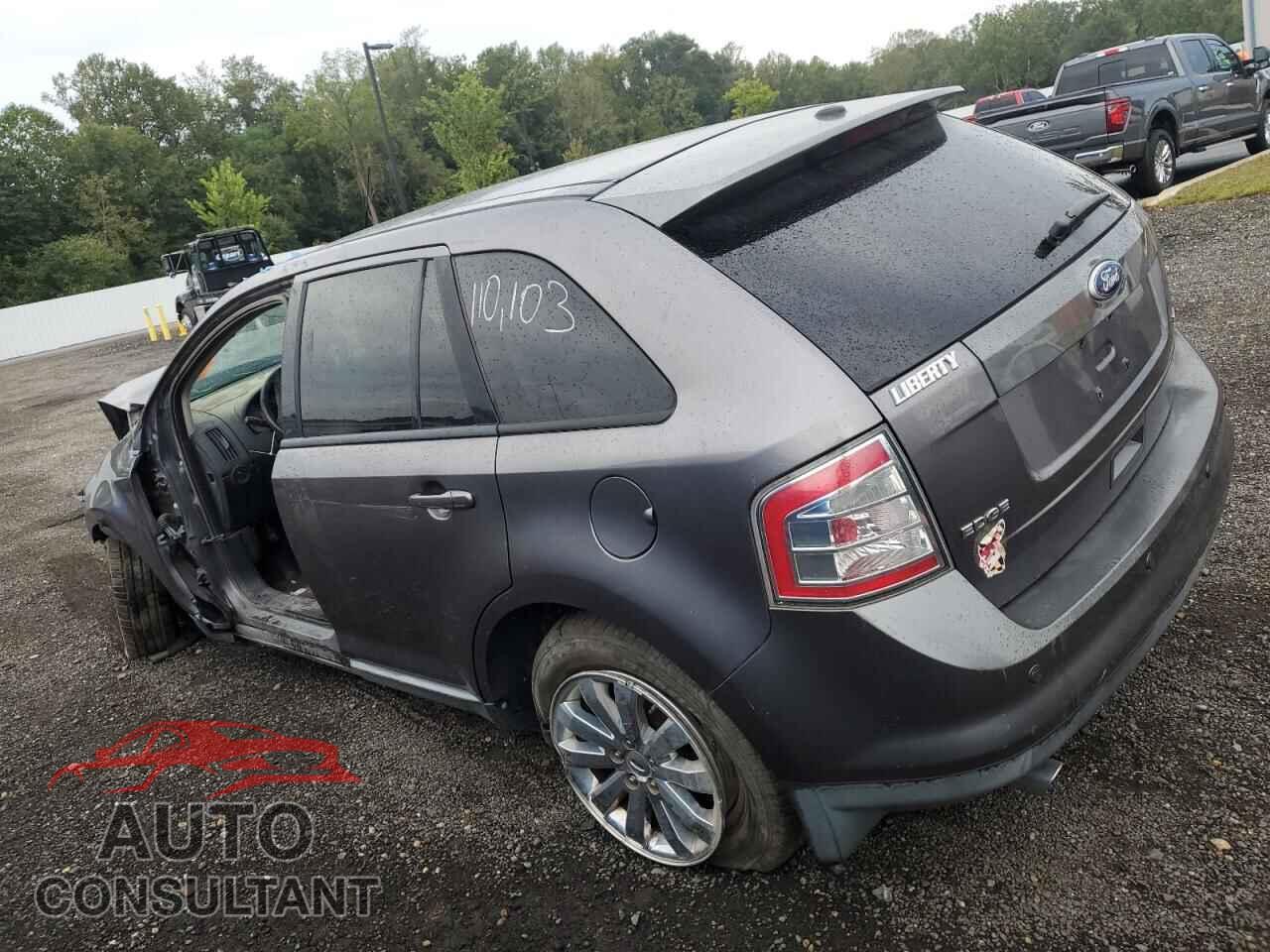 FORD EDGE 2010 - 2FMDK3JCXABB70898