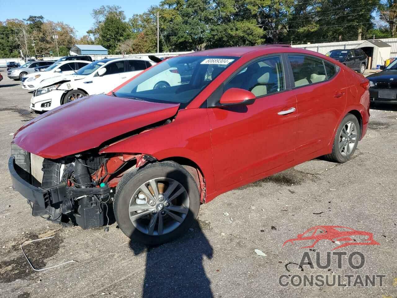 HYUNDAI ELANTRA 2017 - 5NPD84LF1HH016174