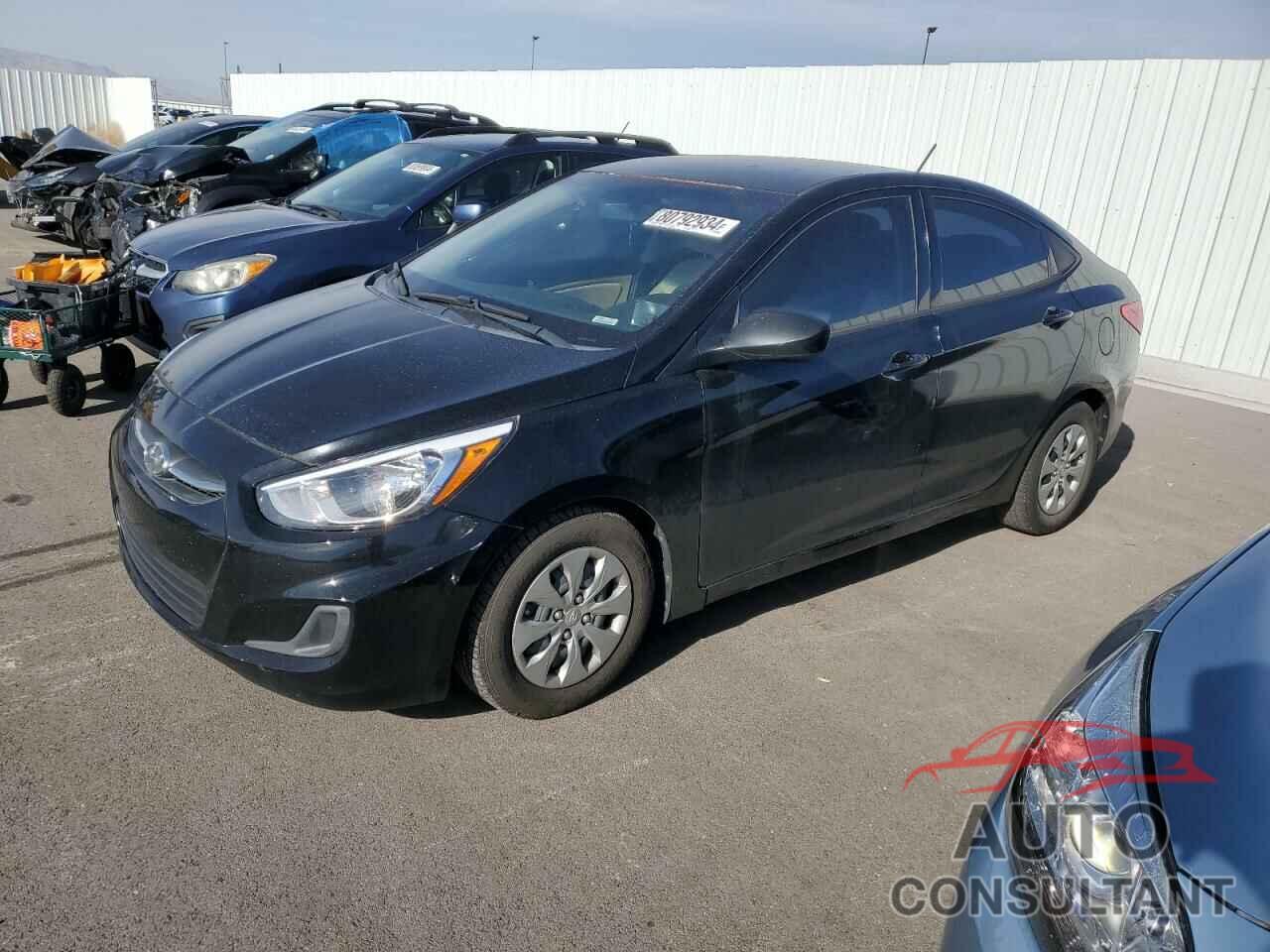 HYUNDAI ACCENT 2015 - KMHCT4AE7FU826492