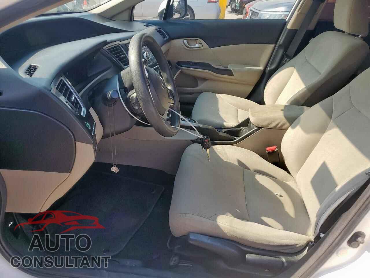 HONDA CIVIC 2013 - 19XFB2F56DE000486
