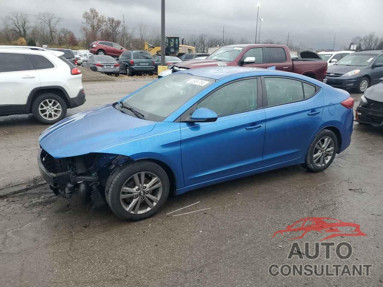 HYUNDAI ELANTRA 2017 - 5NPD84LF1HH104643