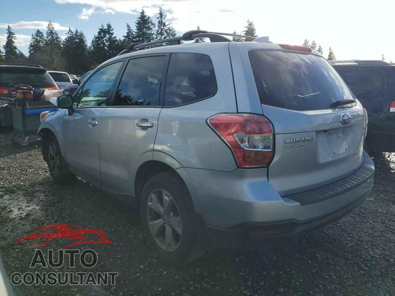 SUBARU FORESTER 2016 - JF2SJADC8GH448077