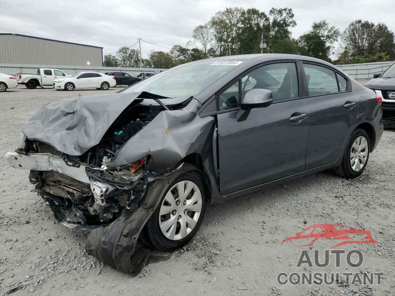 HONDA CIVIC 2012 - 19XFB2F58CE370501