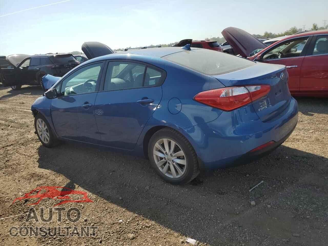 KIA FORTE 2014 - KNAFX4A68E5102802