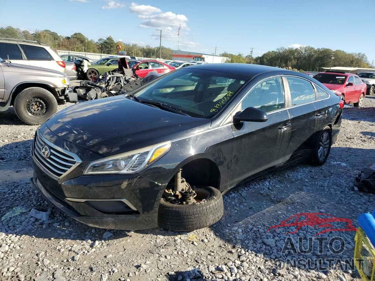 HYUNDAI SONATA 2017 - 5NPE24AF2HH572521