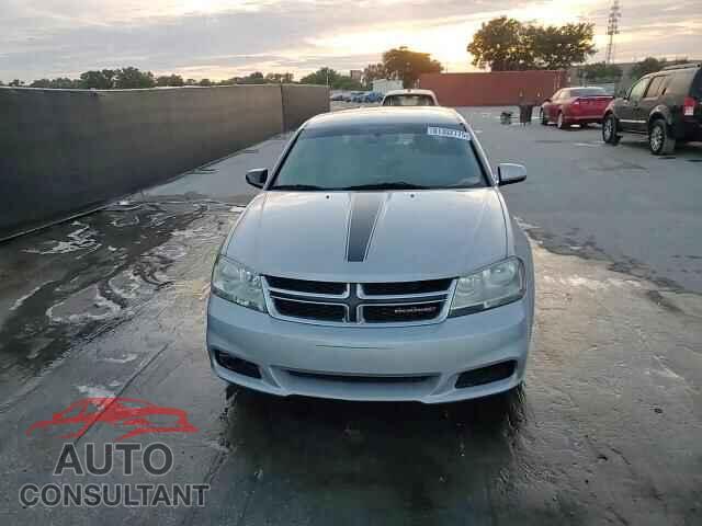 DODGE AVENGER 2012 - 1C3CDZCB4CN260349