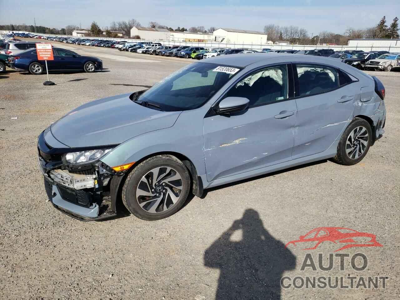 HONDA CIVIC 2019 - SHHFK7H32KU227382