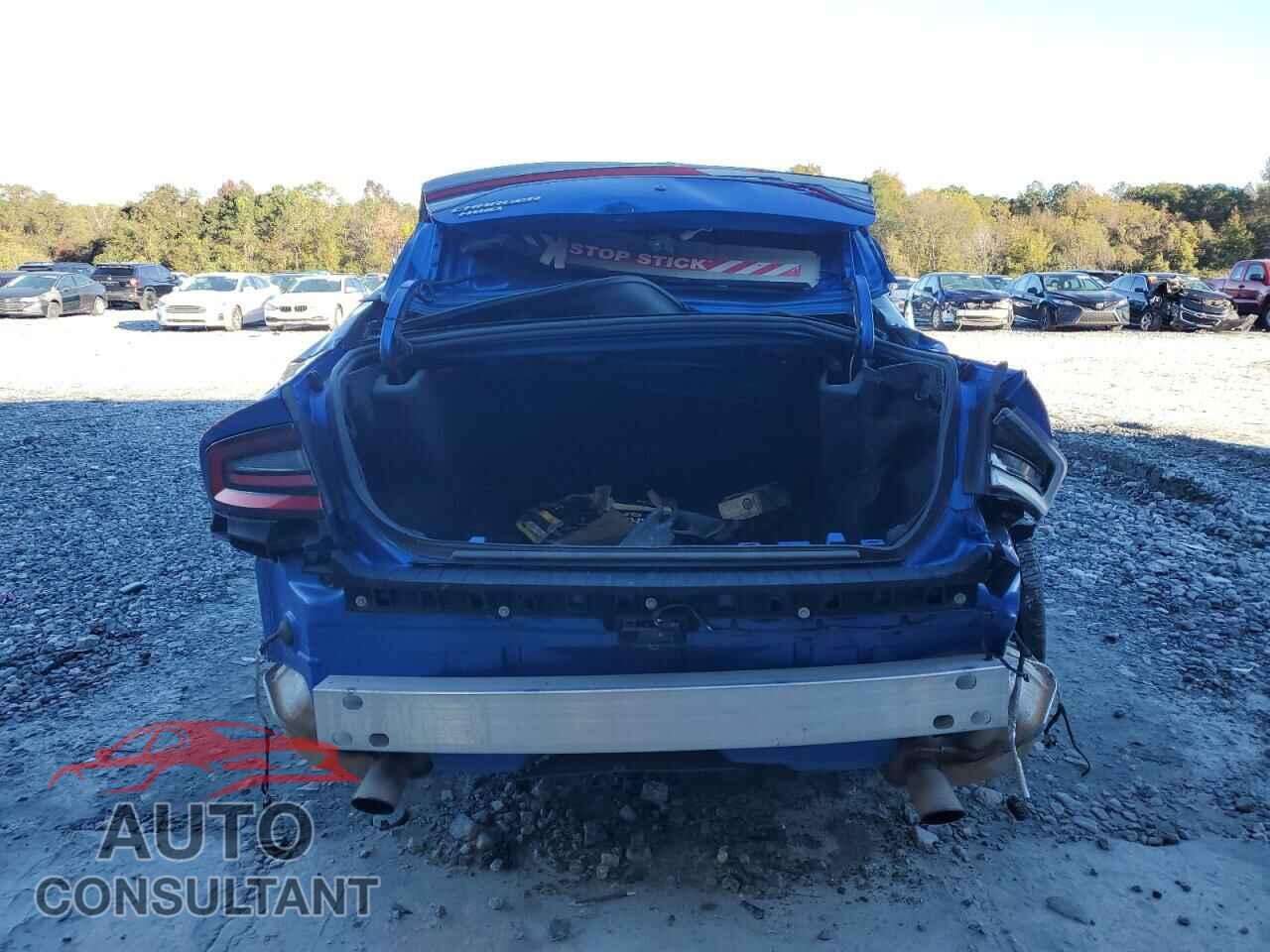 DODGE CHARGER 2018 - 2C3CDXKT1JH327106