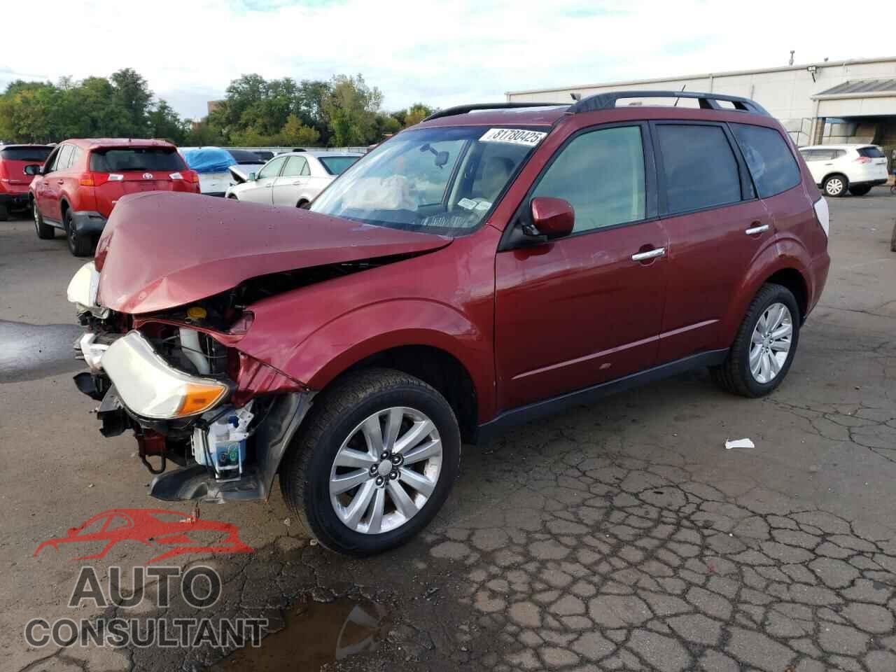SUBARU FORESTER 2012 - JF2SHAEC1CH464416