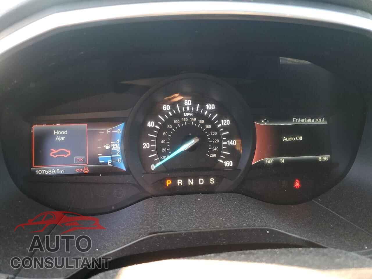 FORD EDGE 2017 - 2FMPK4K94HBB97692