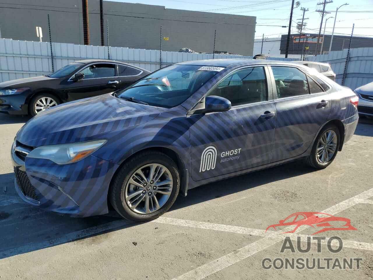 TOYOTA CAMRY 2017 - 4T1BF1FK6HU452251