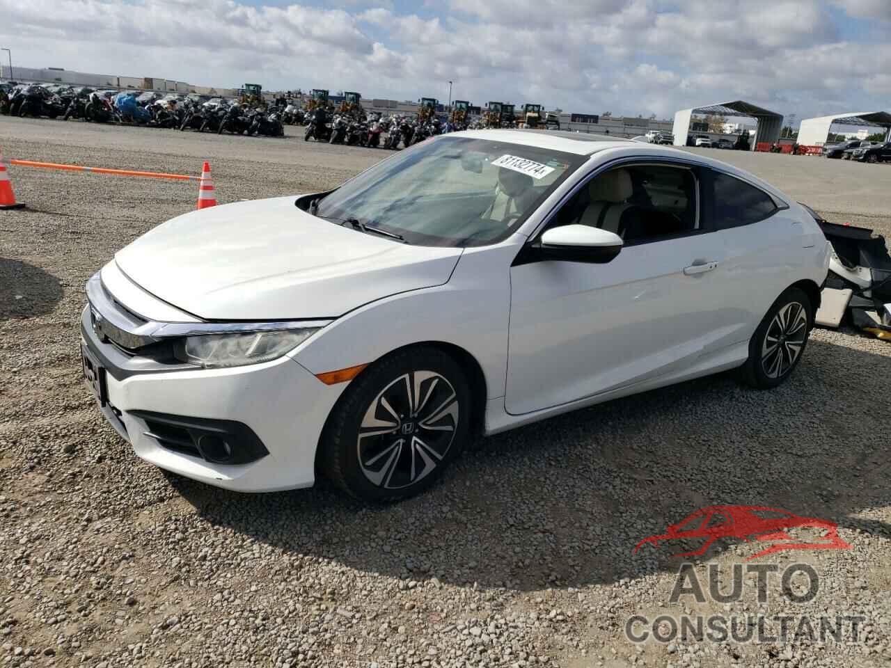 HONDA CIVIC 2016 - 2HGFC3B36GH360939
