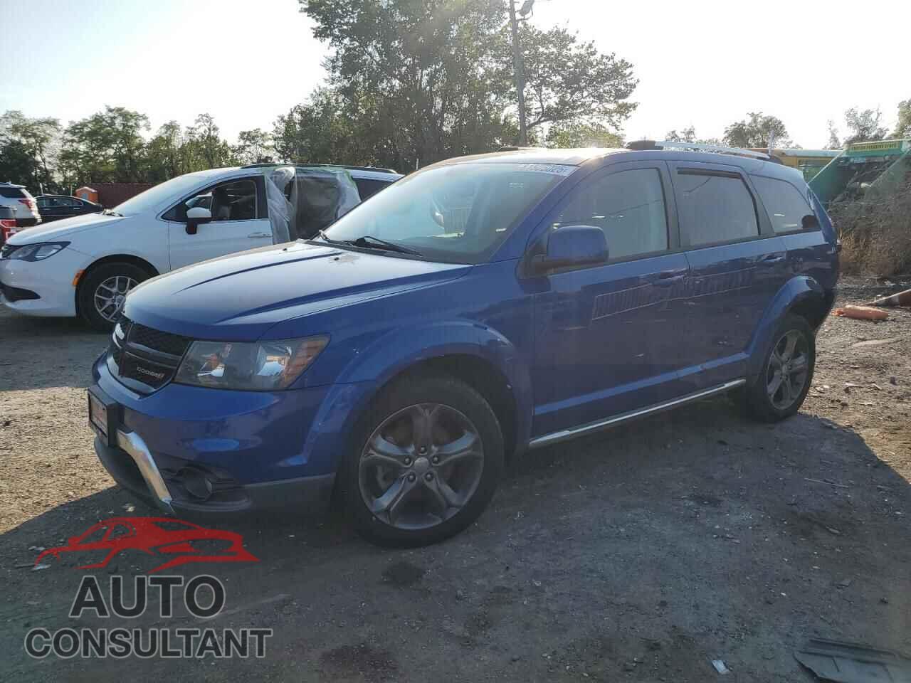 DODGE JOURNEY 2015 - 3C4PDCGG8FT553580