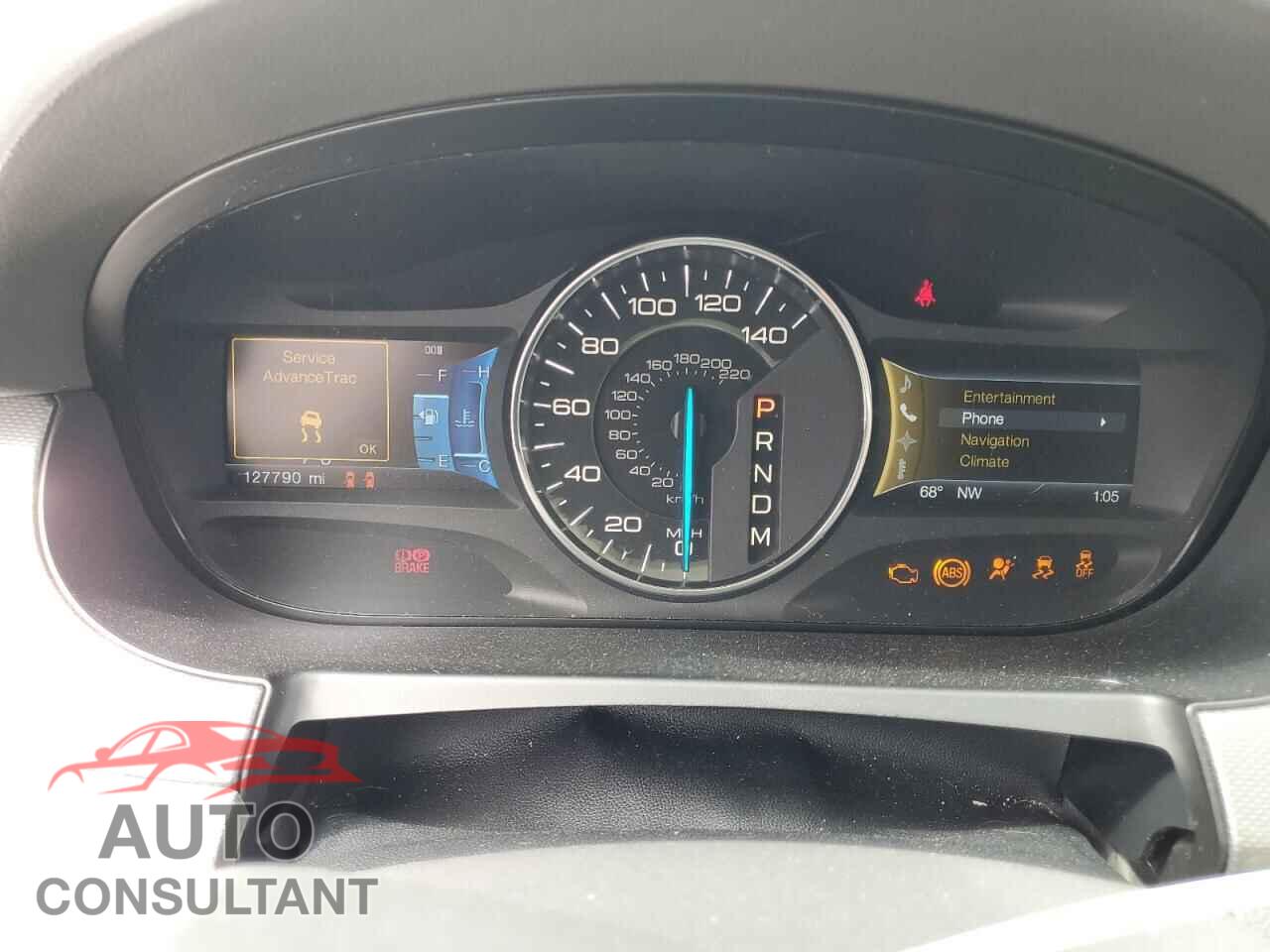 FORD EDGE 2012 - 2FMDK3JC9CBA08649