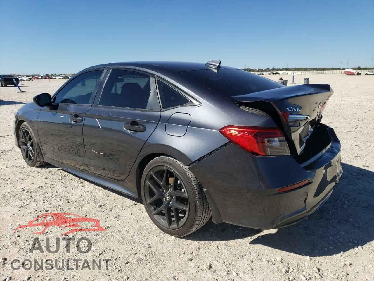HONDA CIVIC 2023 - 2HGFE2F56PH552457