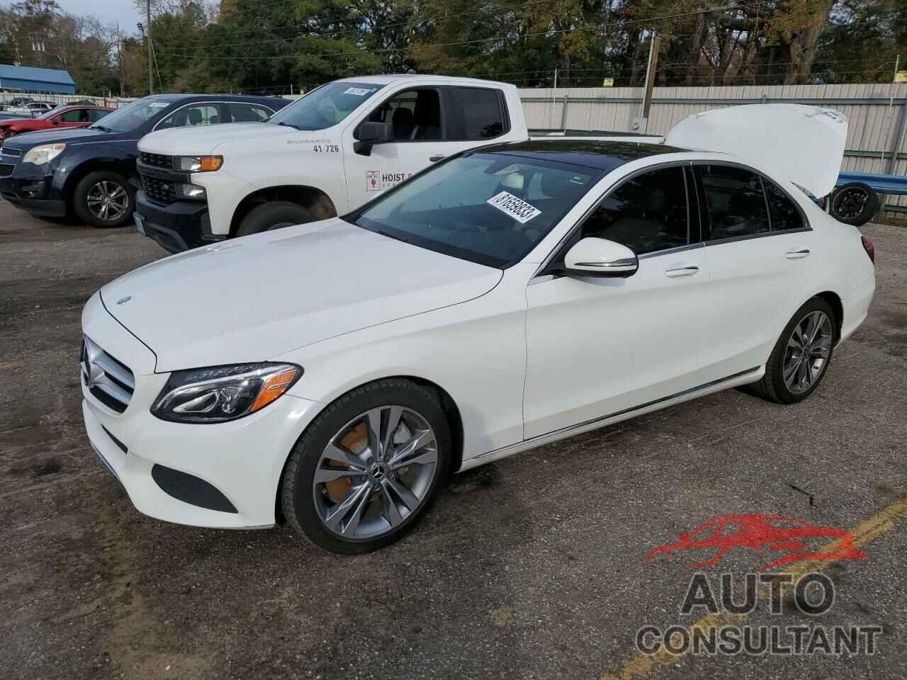 MERCEDES-BENZ C-CLASS 2017 - 55SWF4JBXHU212206