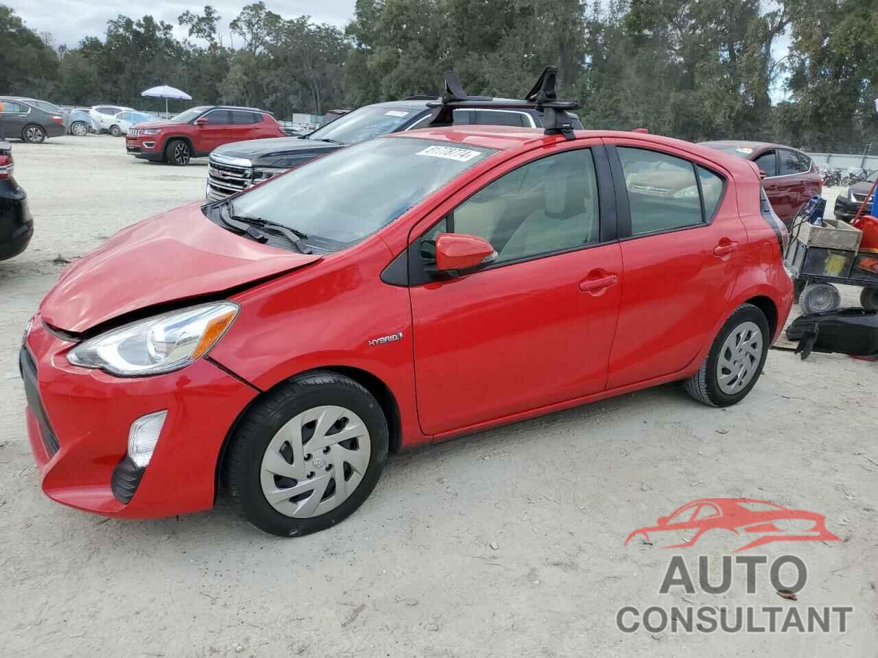 TOYOTA PRIUS 2016 - JTDKDTB37G1115673