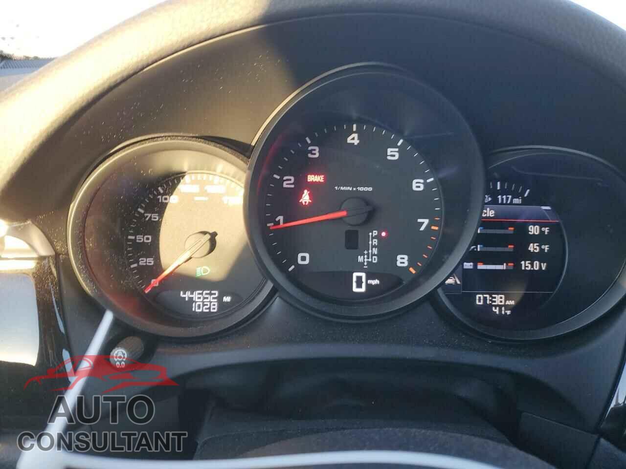 PORSCHE MACAN 2021 - WP1AA2A51MLB06435